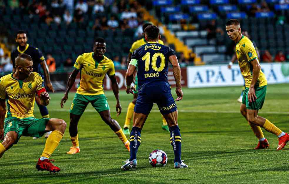 Tadić već rešeta mreže u Feneru (VIDEO)