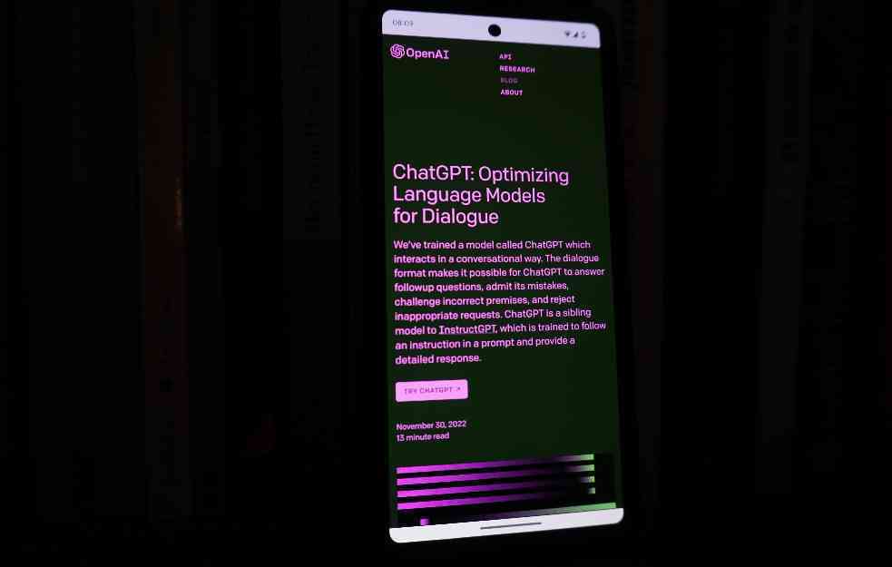 ChatGPT Android aplikacija dostrupna i u Srbiji