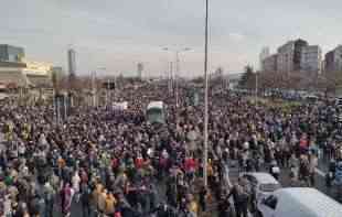<span style='color:red;'><b>BLOKADA GAZELE</b></span>! OSMOČASOVNI PROTEST EKOLOGA U BEOGRADU - 