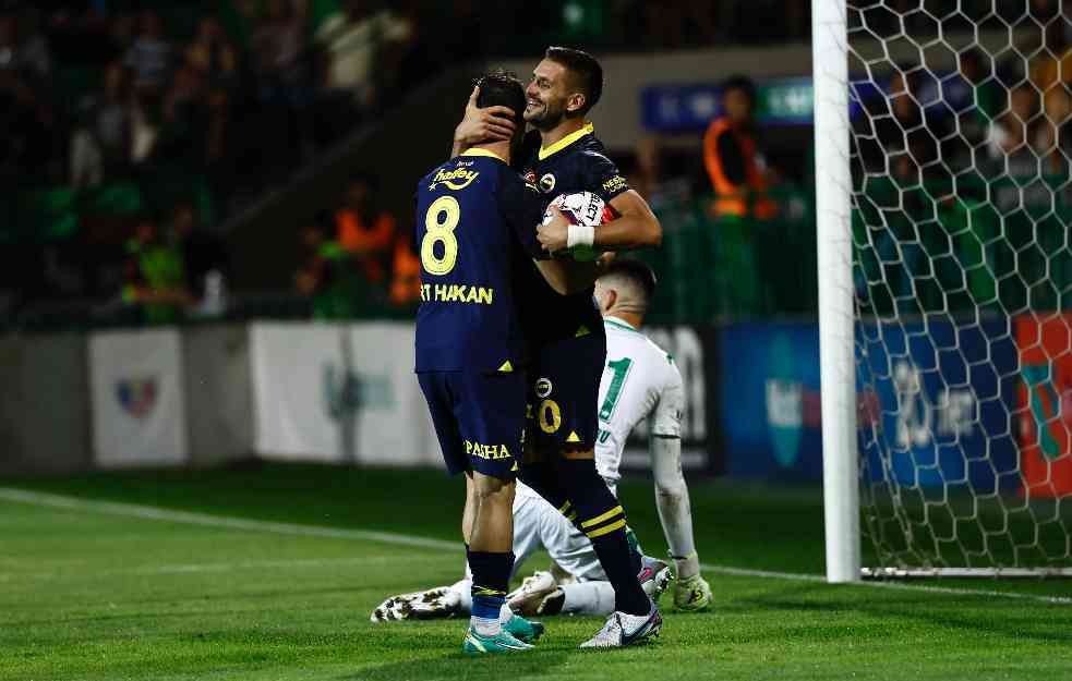 TADIĆ POSLE PRVENCA U FENERU: Nije važan moj gol, već pobeda