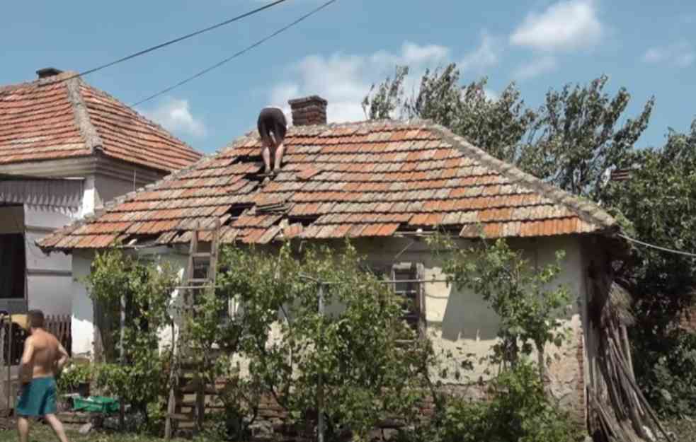 MOŽETE TRAŽITI NAKNADU ZA ŠTETU NASTALU USLED OLUJE: Evo šta je USLOV!