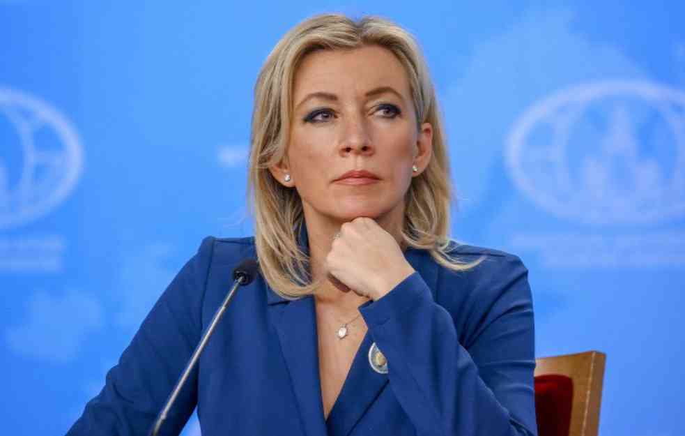 ZAHAROVA: U napadu na Sevastopolj Kijevu pomagale Amerika i Britanija