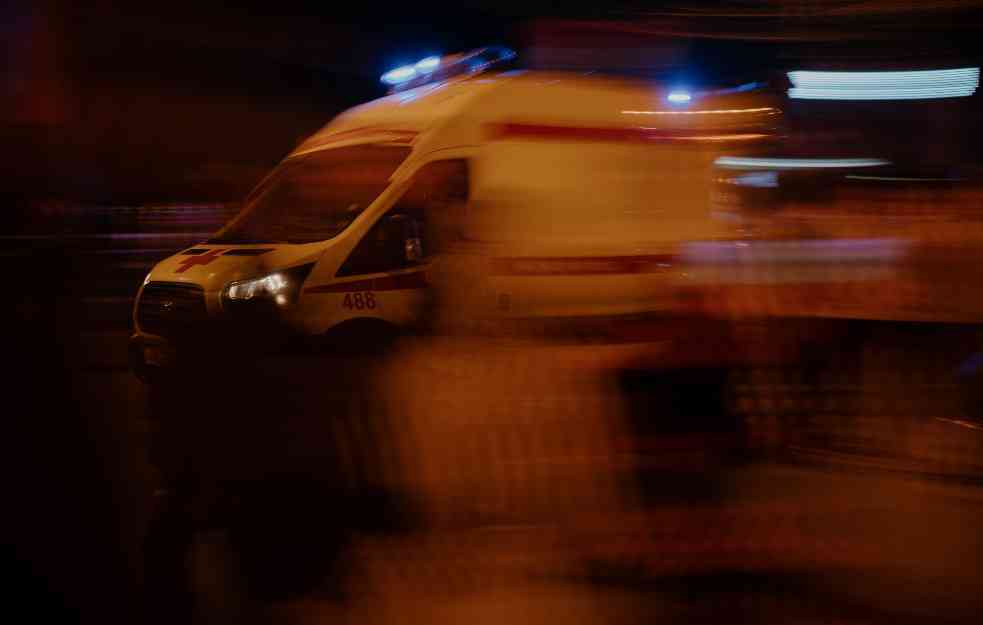 U saobraćajnoj nesreći na Zrenjaninskom putu povređen pešak: Dečak hitno prevezen na reanimaciju
