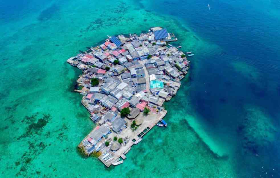 Ovako izgleda najnaseljenije ostrvo na svetu 