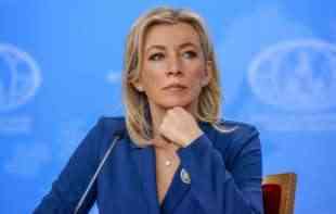 ZAHAROVA UPOZORILA ZAPAD: Ruska odmazda će se <span style='color:red;'><b>udesi</b></span>ti ukoliko napadnete Krim