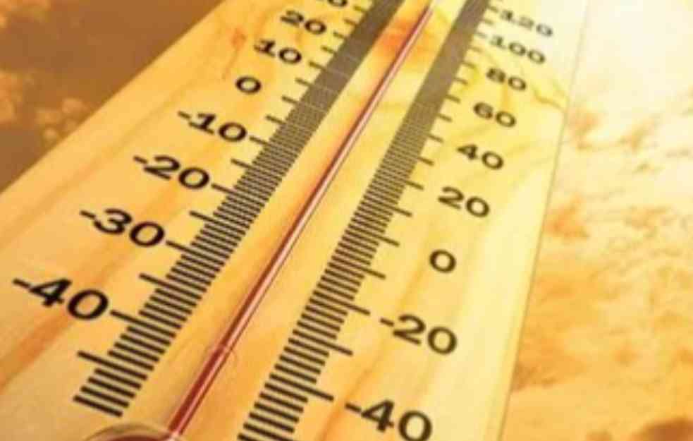 Meteoalarm se zacrveneo: Ova dva dela Srbije na udaru