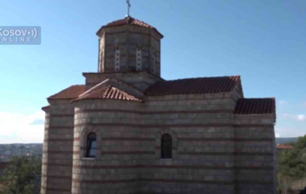 JOŠ JEDAN VANDALIZAM ALBANACA: Obijena crkva u Suvom Dolu (VIDEO)