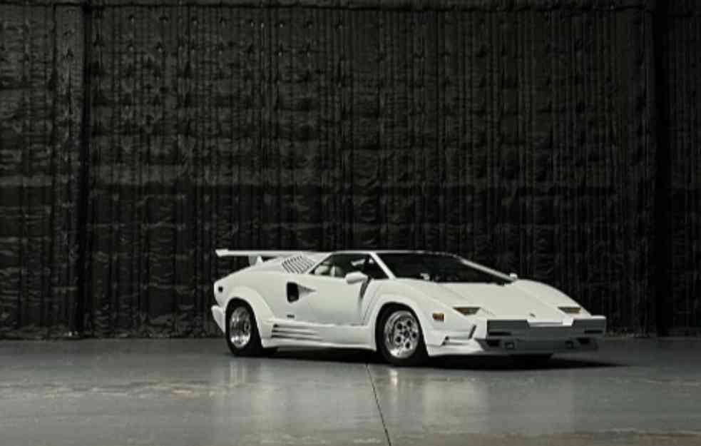 Čuveni bali LAMBORGHINI COUNTACH Leonarda Di Kaprija iz filma „THE WOLF OF WALL STREET“ na prodaju