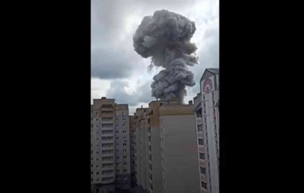 TRAGEDIJA u Moskvi! EKSPOLOZIJA u fabrici: jedna osoba preminula, više od 50 povređenih