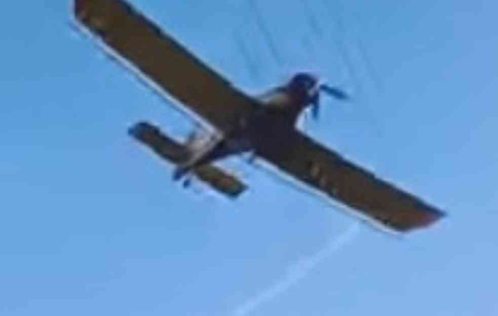 DRAMA! PAO MALI AVION U BEOGRADU: Letelica završila u njivi blizu aerodroma „13. maj“ 