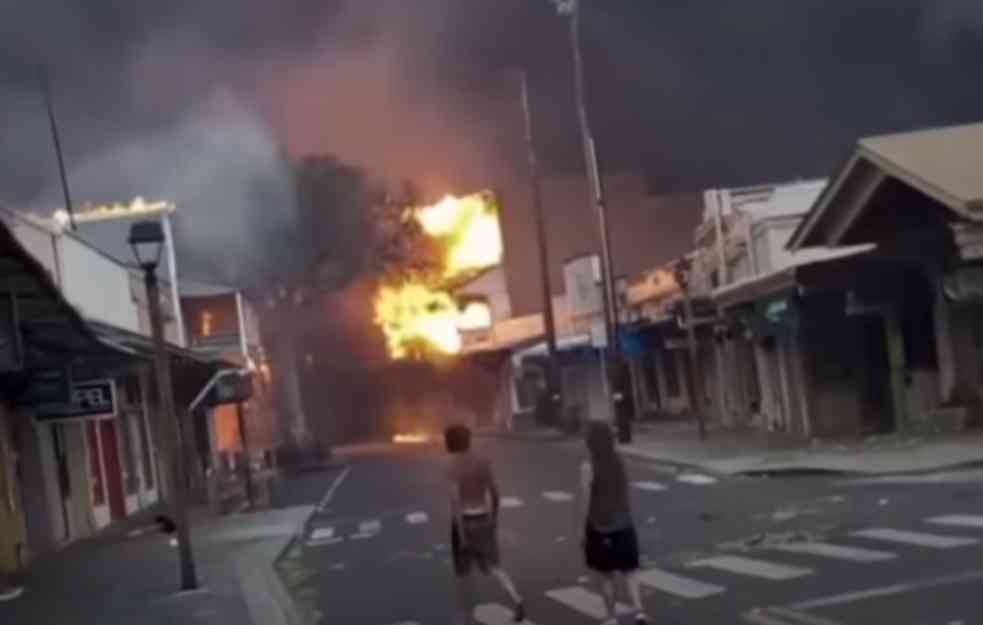 NAJVEĆA PRIRODNA KATASTROFA U ISTORIJI HAVAJA: Stradalo najmanje 53 osobe, 1.000 ljudi nestalo (VIDEO)