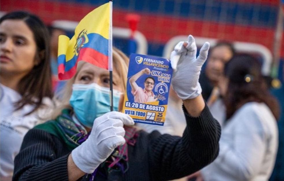 HAOS NA EKVADORU! Šest Kolumbijaca osumnjičeno za ubistvo predsedničkog kandidata
