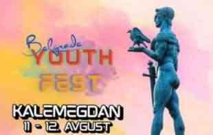 Prvi “Belgrade Youth Fest” DANAS I SUTRA  NA DONJEM <span style='color:red;'><b>KALEMEGDAN</b></span>U: Sve karte za koncerte besplatne