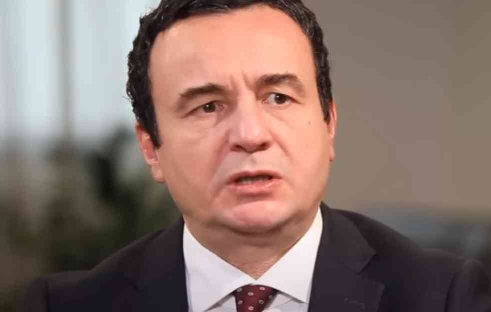 KURTI OPET ZACVILEO: Evropske sankcije prema 