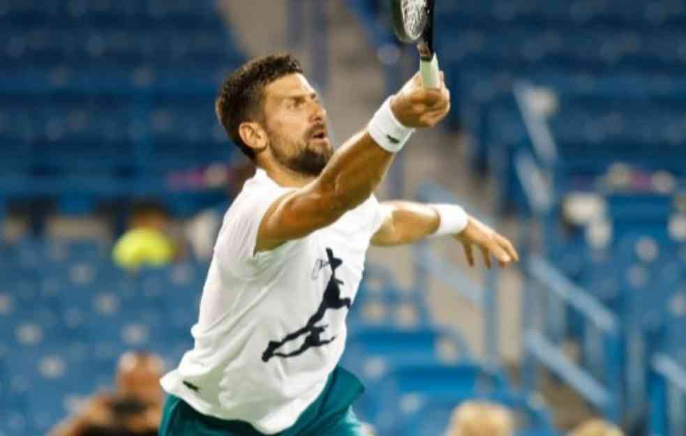 NOLE POSLE DVE GODINE STIGAO U AMERIKU: Đoković počinje napad na Sinsinati (FOTO)