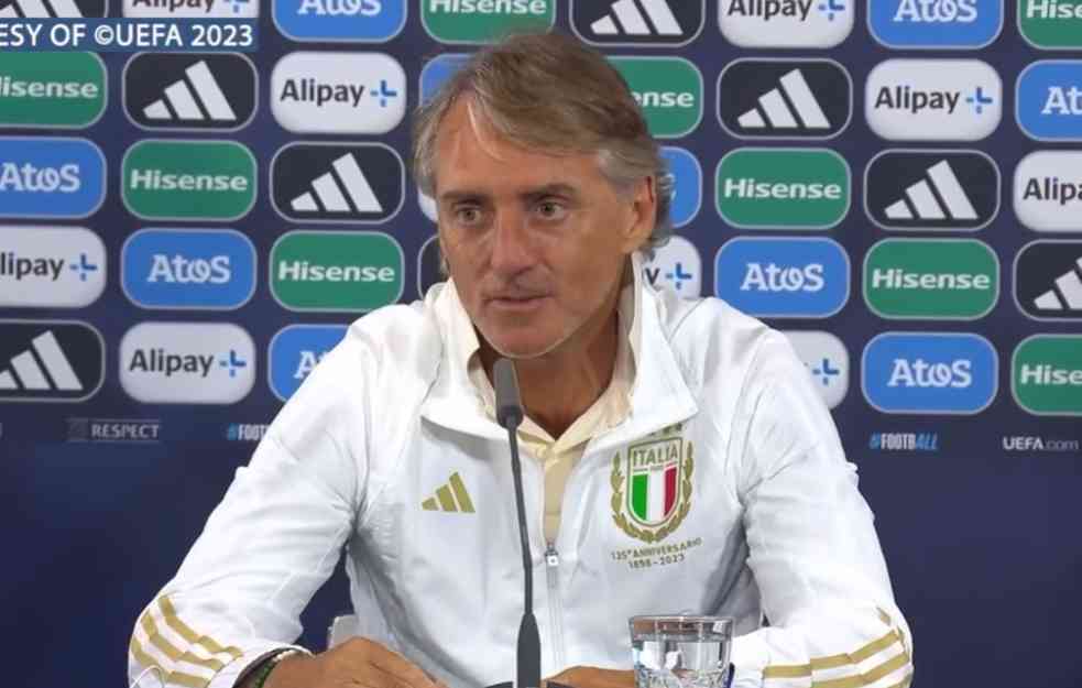 ŠOK U ITALIJI: Selektor Manćini podneo ostavku!