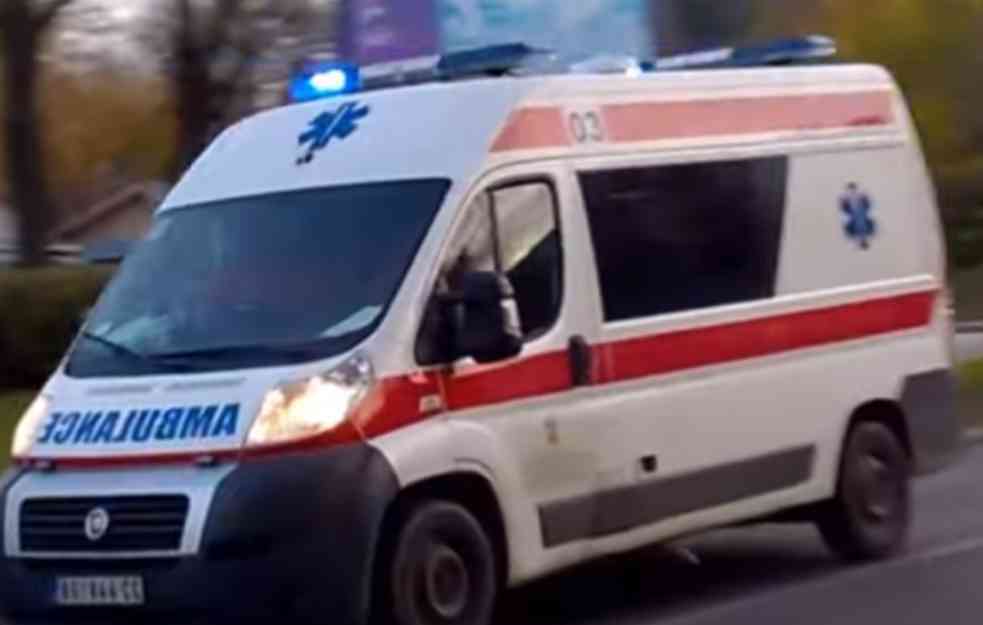 Devojka (30) PALA sa bedema tvrđave! Hitno prevezena u Urgentni centar