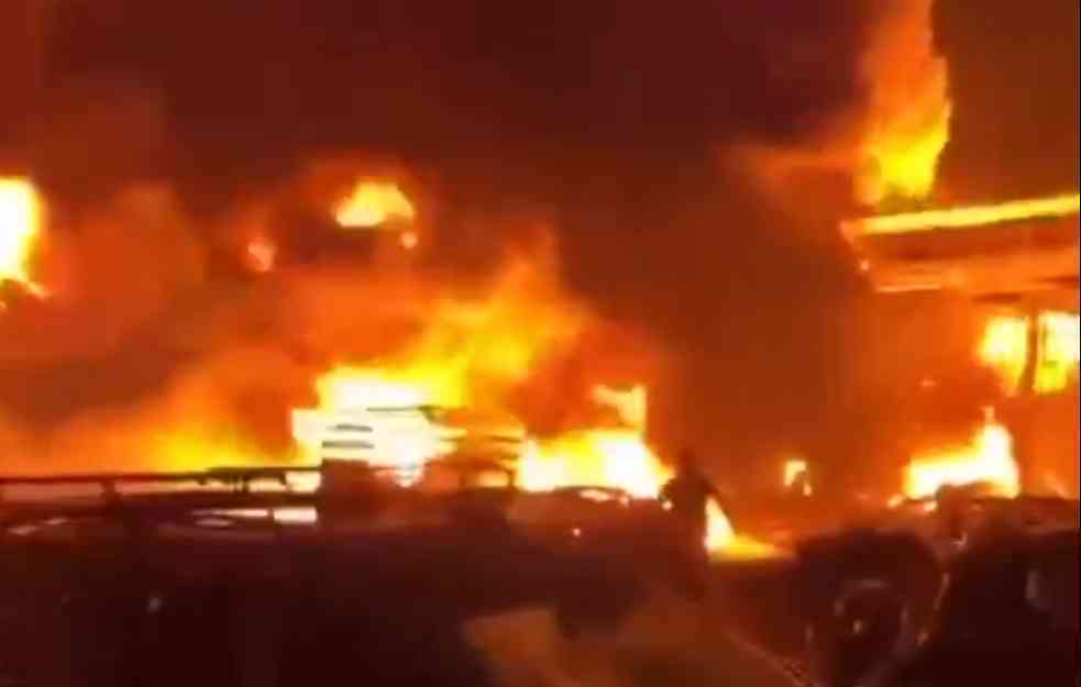 STRAŠNA EKSPLOZIJA U RUSIJI: Vatra gutala sve pred sobom! Poginulo najmanje 35 osoba, među njima i TROJE DECE! (VIDEO)