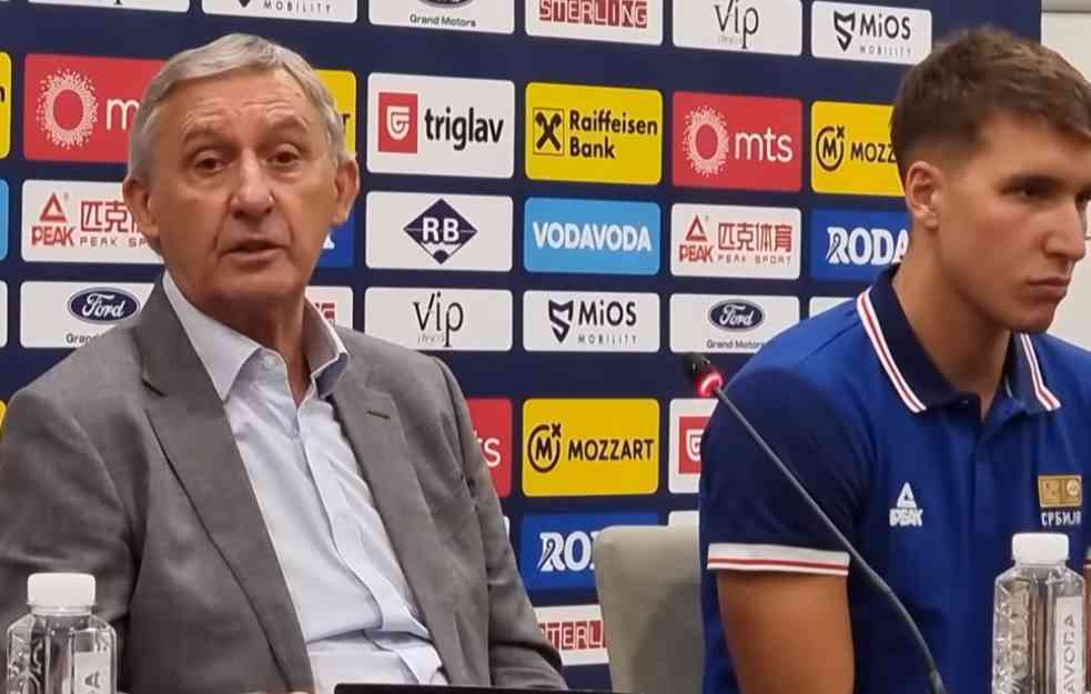 PEŠIĆ POTVRDIO LOŠE VESTI: Ova dvojica srpskih košarkaša ne idu na Mundobasket!