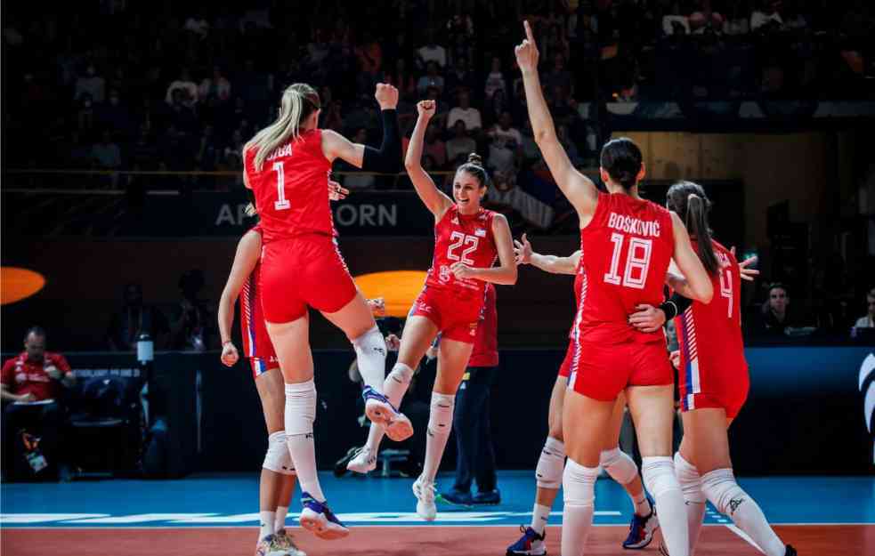 Naše odbojkašice jurišaju na novu medalju