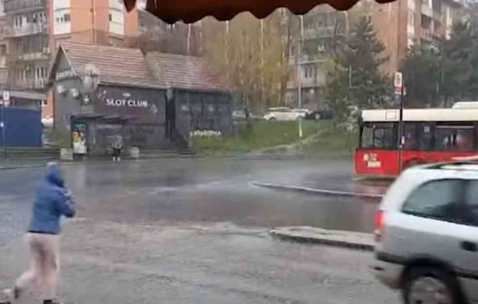 U NAREDNA DVA SATA PLJUSKOVI SA GRMLJAVINOM: Na udaru ovi delovi Srbije