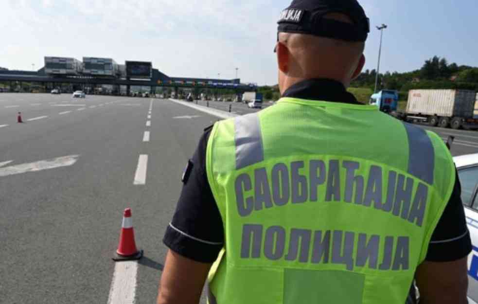  Od prvog septembra u Srbiji kamere na uniformama saobraćajnih policajaca 