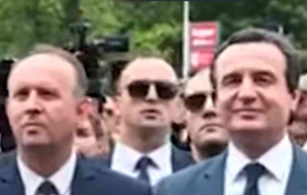 SKANDAL U MAKEDONIJI ZBOG KURTIJEVE POSETE: Vijorila se zastava tzv. 
