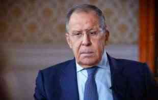 Lavrov: Zapad ignoriše ruske <span style='color:red;'><b>signal</b></span>e i upozorenja o riziku naoružavanja Ukrajine