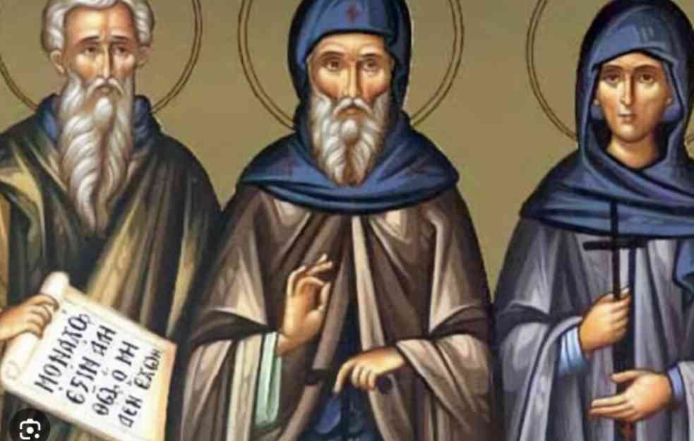 DANAS SLAVIMO TRI VELIKA SVETITELJA: Obavezno ispoštujete OVAJ OBIČAJ za očuvanje mira i sloge U PORODICI!