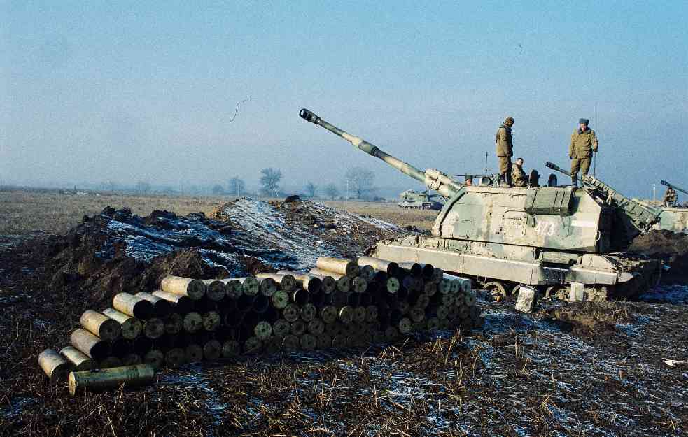 ŠURIGIN JAVLJA IZ MOSKVE - DRUGI DEO: Ukrainska artiljerija bolja od ruske