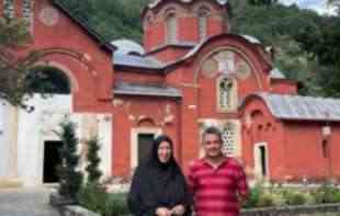 PLEMENIT GEST : Crvena zvezda uručila donacije manastirima na Kosovu i Metohiji