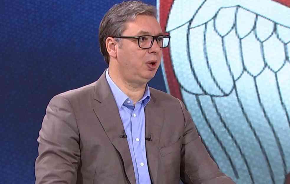 VUČIĆ: Očekujem velike pritiske po pitanju sankcija Rusiji! NAJTEŽI period pred nama!