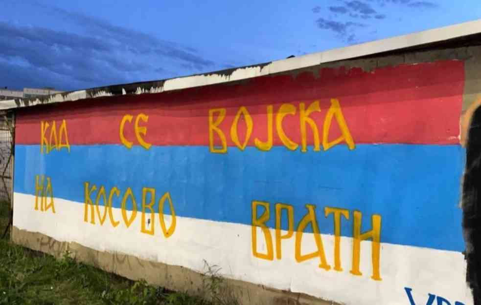 KAD SE VOJSKA NA KOSOVO VRATI: Širom Rusije osvanuli grafiti