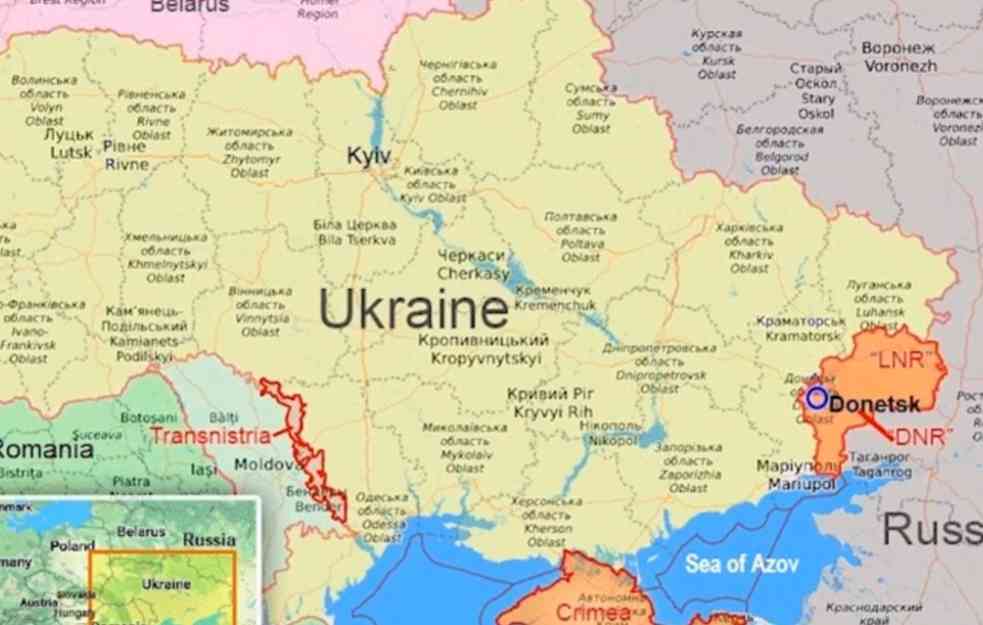 NEMINOVNO RASPARČAVANJE UKRAJINE: Zapad lagano odustaje, sve češće se pominje 