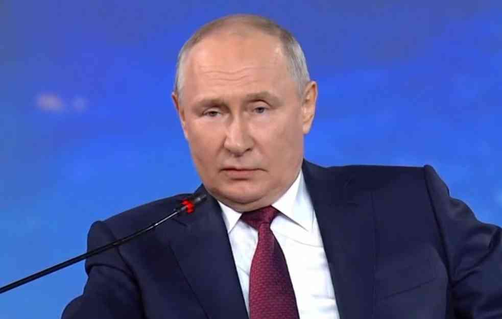 PUTIN U ROSTOVU NA DONU: Održao sastanak sa Gerasimovim i drugim oficirima (VIDEO)