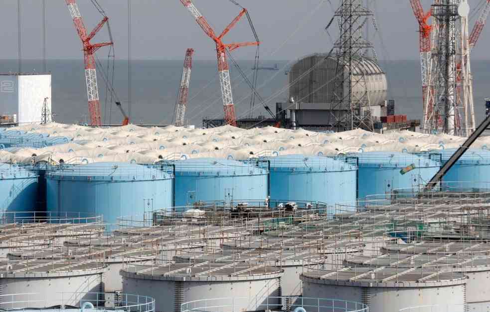 OPASNO: Japan nastavlja sa ispuštanjem RADIOAKTIVNE vode u Tihi okean 
