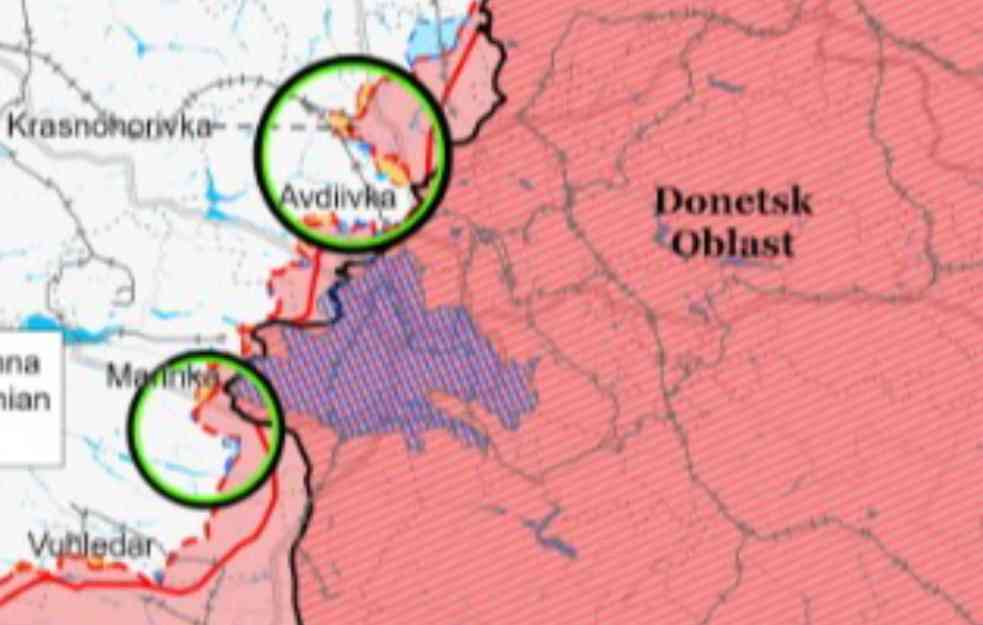 RUSIJA KONTROLIŠE ČAK PETINU UKRAJINE! Fijasko kontraofanzive, Kijev suočen sa kritikama (MAPA)