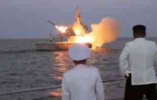 Kim Džong Un: <span style='color:red;'><b>Testiranje</b></span> krstareće rakete prošlo ,,BEZ GREŠKE