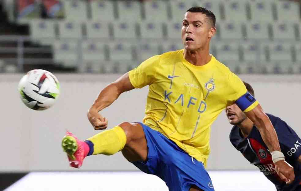 Ronaldo bi da ostane u Al nasru do 2027. godine