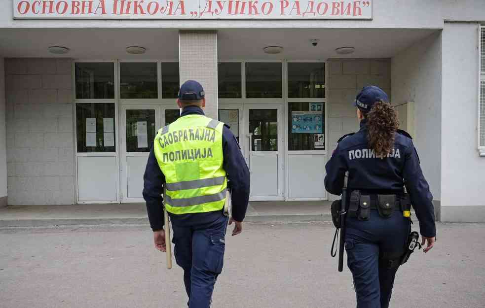 POLICIJA ĆE OBEZBEĐIVATI SVE ŠKOLE OD 1. SEPTEMBRA