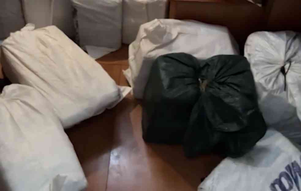 Uhapšeni državljani Hrvatske i Srbije: U Španiji zaplenjeno 700 kilograma kokaina (VIDEO)