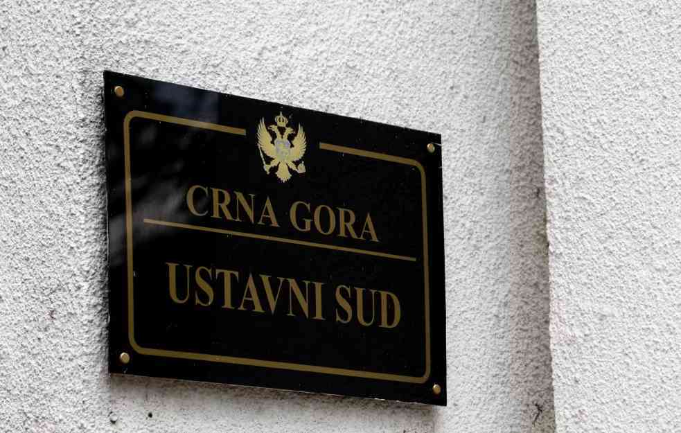 Srpski nacionalni savet Crne Gore poziva da se vrati ćirilična tabla na zgradu Ustavnog suda Crne Gore