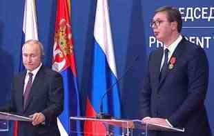 NE PIŠE PUTIN, ALI, DA...ODNOSI SE ISKLJUČIVO NA PUTINA: Vučić o optužbama da je potpisao papir o hapšenju ruskog predsednika