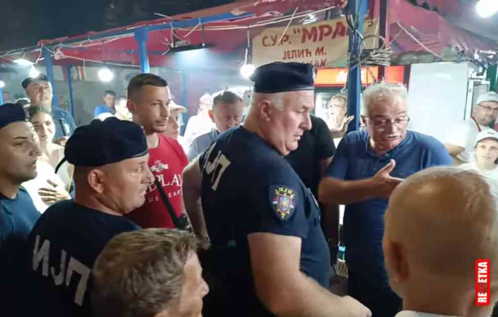 HAOS NA ROŠTILJIJADI: Poreski inspektori zatvaraju štandove u prisustvu policije, roštiljdžije se bune, NAJAVLJUJU BOJKOT!