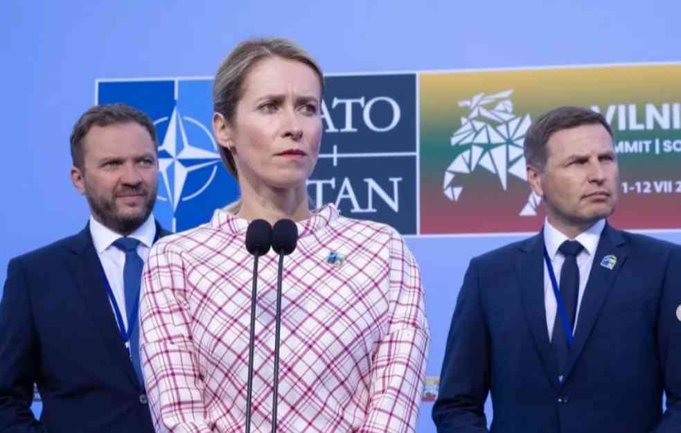 Evropljani u šoku zbog Putina i Trampa:Kaja Kalas se žali na promenu ponašanja SAD nakon razgovora sa Rusijom