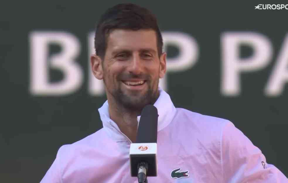 NOLE PRAVIO ŠOU U NJUJORKU: Igrao s TIGANJEM i sve pobedio! (FOTO)