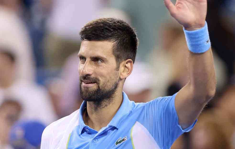 Novaka samo jedna pobeda deli od prvog mesta na ATP listi