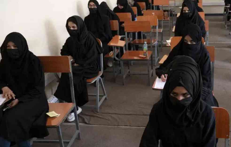 AVGANISTAN: Talibani ZABRANILI studentkinjama da napuste zemlju kako bi studirale u Dubaiju