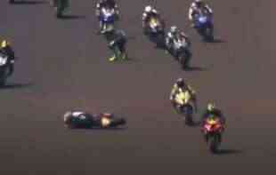UZNEMIRUJUĆE! Na moto trci u Brazilu poginula dva vozača! (VIDEO)