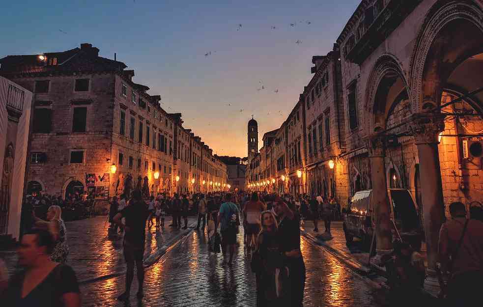 Dubrovnik je zvanično najposećeniji grad u Evropi